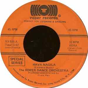 The Roper Dance Orchestra - Hava Nagila / Miserlou FLAC