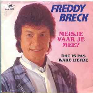 Freddy Breck - Meisje Vaar Je Mee FLAC