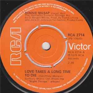 Ronnie Milsap - Love Takes A Long Time To Die FLAC