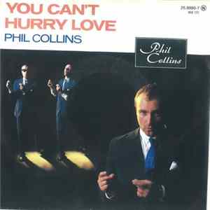Phil Collins - You Can't Hurry Love FLAC