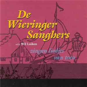 De Wieringer Sanghers - De Wieringer Sanghers Zingen Liedjes Van Toen FLAC