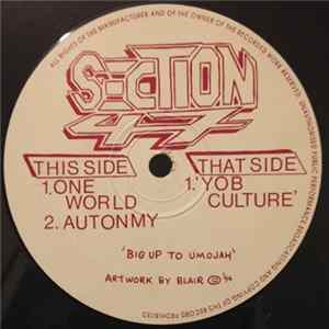 Section 47 - Yob Culture FLAC