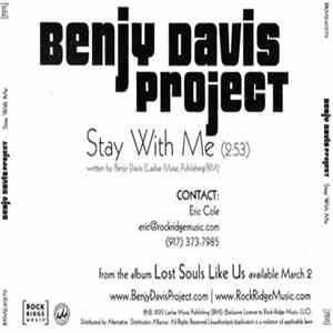 Benjy Davis Project - Stay With Me FLAC