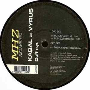 Kabal vs. Vyrus - Duff EP FLAC