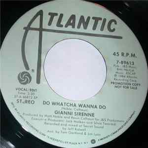Gianni Sirenne - Do Whatcha Wanna Do FLAC