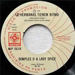 Dimples D & Lady Spice - Las Hermanas Tienen Ritmo = Sisters Keep On Groovin' FLAC