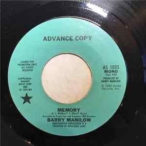 Barry Manilow - Memory FLAC