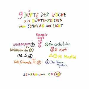 Karlheinz Stockhausen - 9 Düfte Der Woche FLAC
