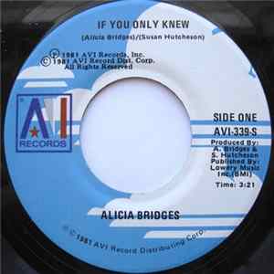 Alicia Bridges - If You Only Knew / Picture Of Success FLAC