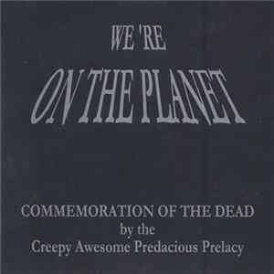 Various - We're On The Planet FLAC