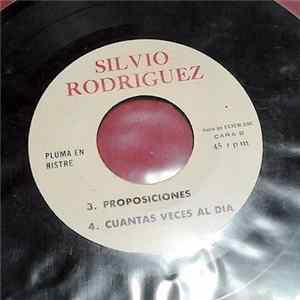 Silvio Rodríguez - Pluma En Ristre FLAC
