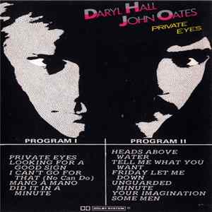 Daryl Hall & John Oates - Private Eyes FLAC