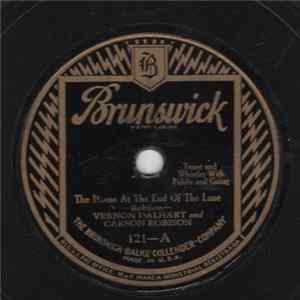 Vernon Dalhart and Carson Robison - The House At The End Of The Lane / My Blue Ridge Mountain Home FLAC