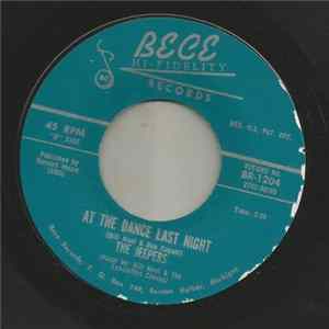 The Jeepers - At The Dance Last Night / Mister Teardrop FLAC