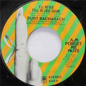Burt Bacharach - I'll Never Fall in Love Again / Alfie FLAC