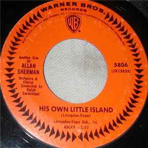 Another Side Of Allan Sherman - Odd Ball / His Own Little Island FLAC