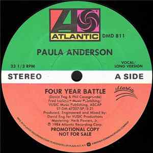 Paula Anderson - Four Year Battle FLAC