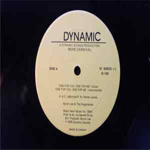 Byron Lee And The Dragonaires - One For You, One For Me FLAC