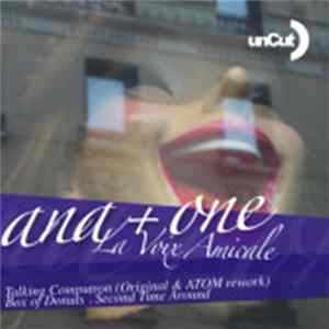 ana+one - La Voix Amicale FLAC