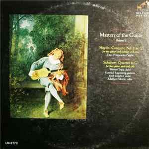 Haydn / Schubert - Duo Pomponio-Zarate, Lamoureux Chamber Orchestra, Werner Tripp, Konrad Ragossnig, Karl Stierhof, Adalbert Skocic - Masters Of The Guitar, Volume 3 FLAC