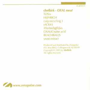 Chefkirk - OXAL Meat FLAC