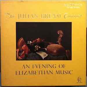 The Julian Bream Consort - An Evening Of Elizabethan Music FLAC