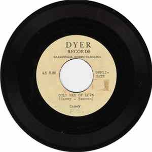 Gilbert Casey - Cold War Of Love / Your Heart Steps Out FLAC