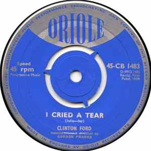Clinton Ford - I Cried A Tear FLAC