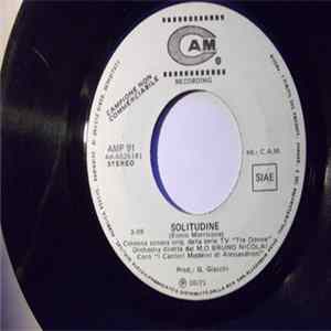 Ennio Morricone - Canzone Senza Parole / Solitudine FLAC