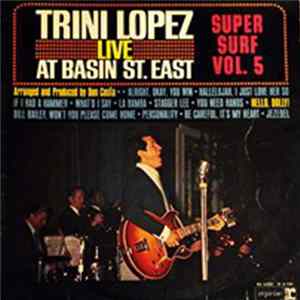 Trini Lopez - Live At Basin St. East FLAC