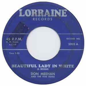 Don Meehan And The Five Dons - Beautiful Lady In White / Stag Line FLAC