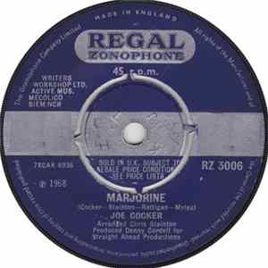 Joe Cocker - Marjorine FLAC