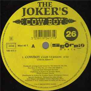 The Jokers - Cowboy FLAC