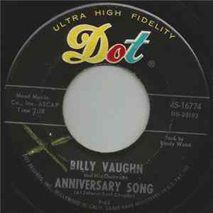 Billy Vaughn And His Orchestra - Anniversary Song / Please FLAC