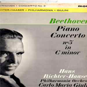 Beethoven, Hans Richter-Haaser, Philharmonia Orchestra, Carlo Maria Giulini - Concerto No. 3 In C Minor, Op. 37 FLAC