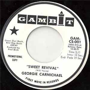 Georgie Carmichael - Sweet Revival / Reach Out (Give A Little Love) FLAC