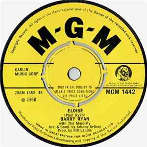 Barry Ryan - Eloise FLAC