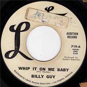 Billy Guy - Whip It On Me Baby FLAC
