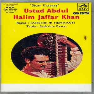 Ustad Abdul Halim Jaffer Khan - Sitar Ecstasy FLAC