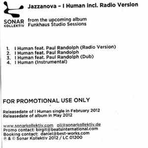 Jazzanova Featuring Paul Randolph - I Human FLAC