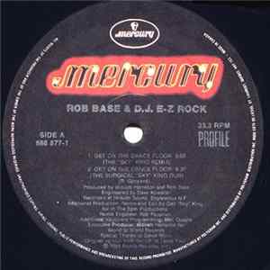 Rob Base & DJ E-Z Rock - Get On The Dance Floor FLAC