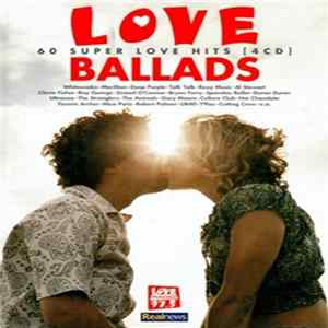 Various - Love Ballads (60 Super Love Hits) FLAC