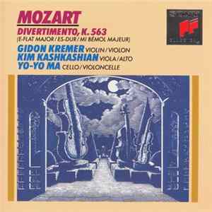 Mozart - Kremer, Kashkashian, Ma - Divertimento, K. 563 FLAC