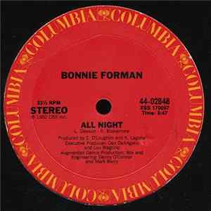 Bonnie Forman - All Night FLAC