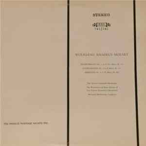 Wolfgang Amadeus Mozart, The Vienna Chamber Orchestra, Wilfried Boettcher - Divertimento No. 1 In E Flat Major, K. 131 / Divertimento No 1 in E Flat Major, K. 113 / Serenade No. 4 In D Major, K 203 FLAC