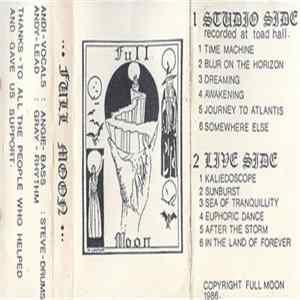 Full Moon - Full Moon FLAC