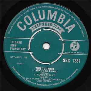 Ray Martin And His Orchestra - Time To Tango FLAC