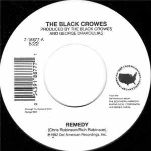 The Black Crowes - Remedy FLAC