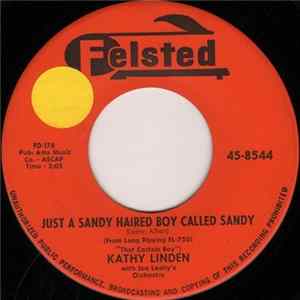 Kathy Linden - Just A Sandy Haired Boy Called Sandy / Kissin' Conversation FLAC