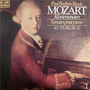 Mozart, Paul Badura-Skoda - KlaviersSonates Pour Piano Kv 279, 280, 281, 312 FLAC